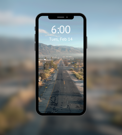 "Forgotten" Apocalyptic wallpaper and smartphone home screen - Mystic Fyre